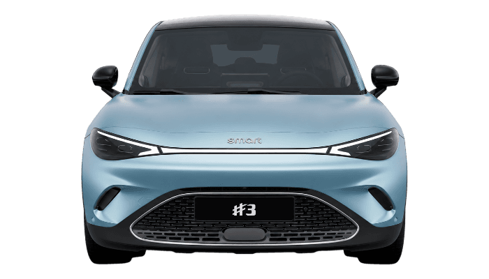 SMART #3 66 kWh Pro+ Sport utility vehicle 5-door
